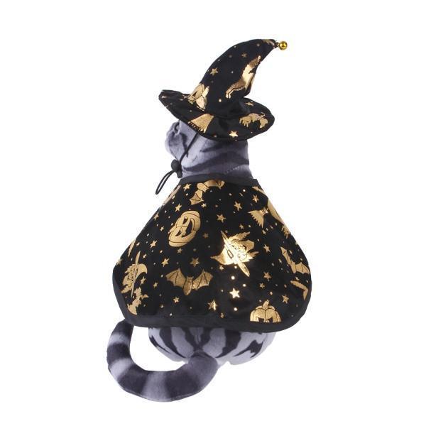 Halloween Pet Cosplay Costume Cat & Dog Apparel Outfits - Thirty Six Knots - thirtysixknots.com