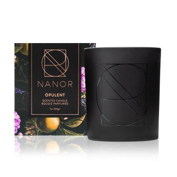 Nanor OPULENT Scented Candle - Thirty Six Knots - thirtysixknots.com