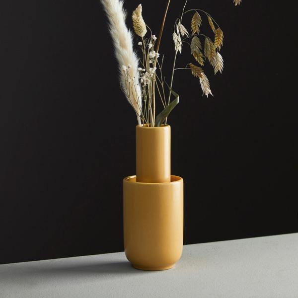 Amel vase (Mustard Yellow) - Thirty Six Knots - thirtysixknots.com