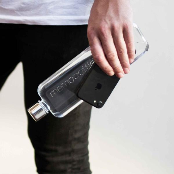 Stay Hydrated with a Reusable, Minimalist memobottle