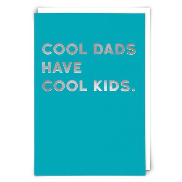 Cool Dad Greetings Card - Thirty Six Knots - thirtysixknots.com