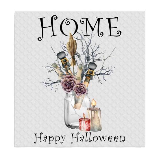 Home Haunted Happy Halloween SWEDISH DISH CLOTHS - Thirty Six Knots - thirtysixknots.com