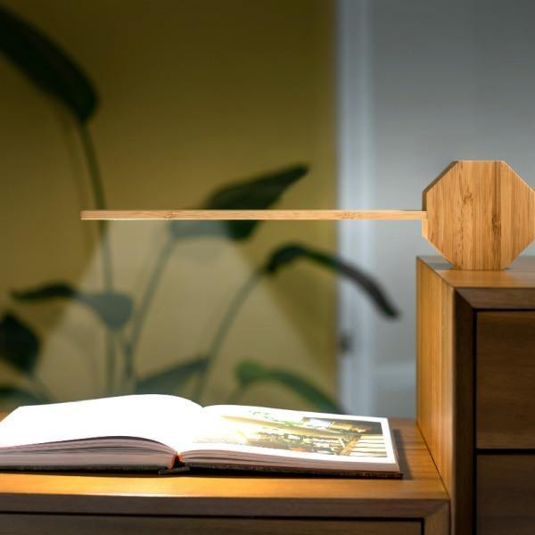 Gingko Octagon One Plus Portable Alarm Clock Desk Light - Thirty Six Knots - thirtysixknots.com