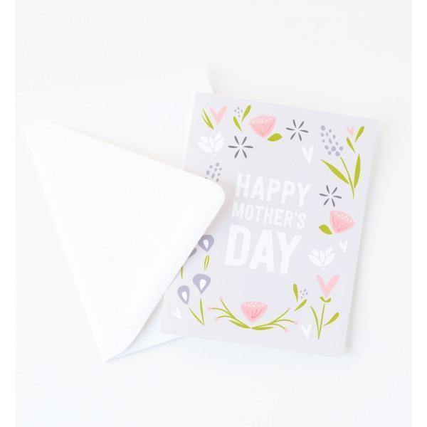 Mother's Day Blooms Greeting Card - Thirty Six Knots - thirtysixknots.com