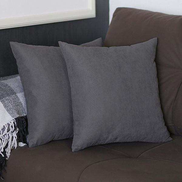 Farmhouse Square and Lumbar Solid Colour Throw Pillows - Thirty Six Knots - thirtysixknots.com