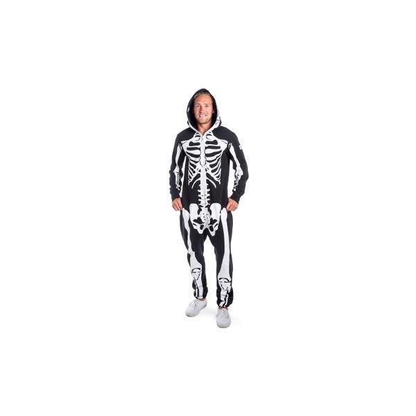 Men's Skeleton Jumpsuit - Costume - Thirty Six Knots - thirtysixknots.com