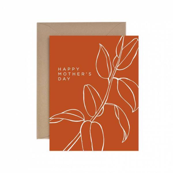Happy Mother's Day Warm Greeting Card - Thirty Six Knots - thirtysixknots.com