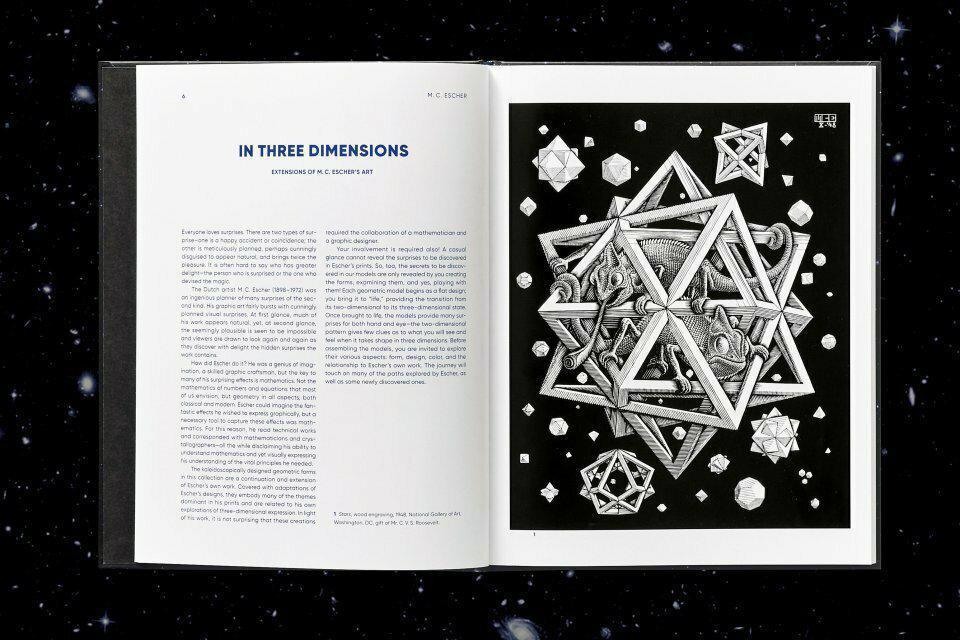 M.C. Escher. Kaleidocycles - Thirty Six Knots - thirtysixknots.com