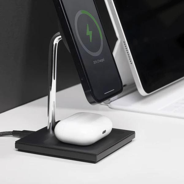 Native Union SNAP 2-IN-1 MAGNETIC WIRELESS CHARGER - Thirty Six Knots - thirtysixknots.com
