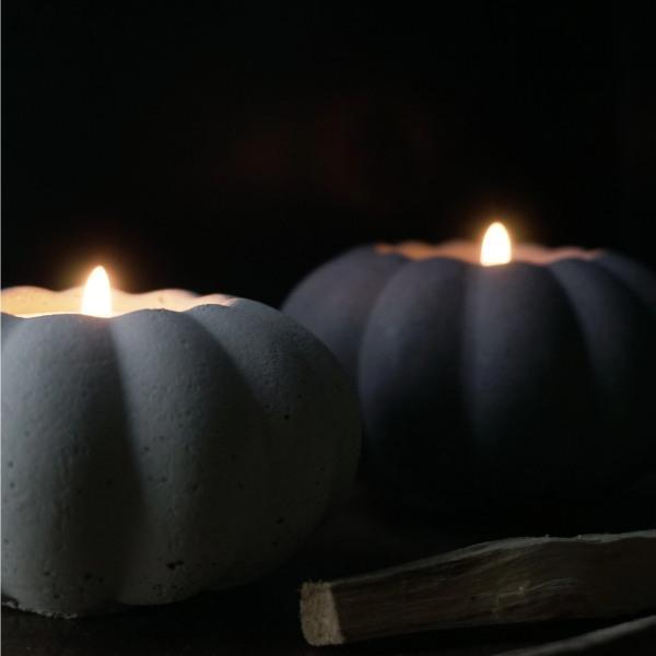 Pumpkin Candle Holder - Thirty Six Knots - thirtysixknots.com