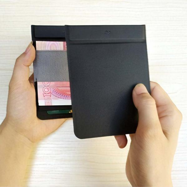 Modular Magnetic RFID Wallet - Thirty Six Knots - thirtysixknots.com