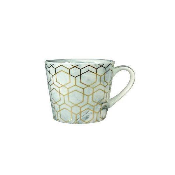 Gold Tile Mug - Thirty Six Knots - thirtysixknots.com