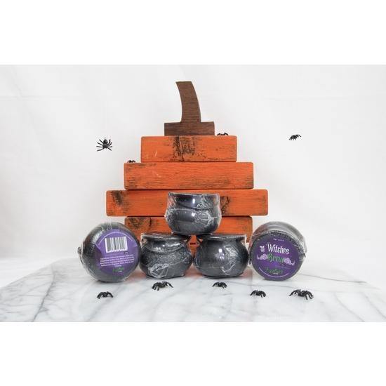 Witches Brew - Halloween Bath Bomb - Thirty Six Knots - thirtysixknots.com