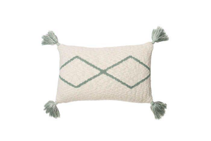 Lorena Canals Knitted Cushion Little Oasis Nat-Indu - Thirty Six Knots - thirtysixknots.com