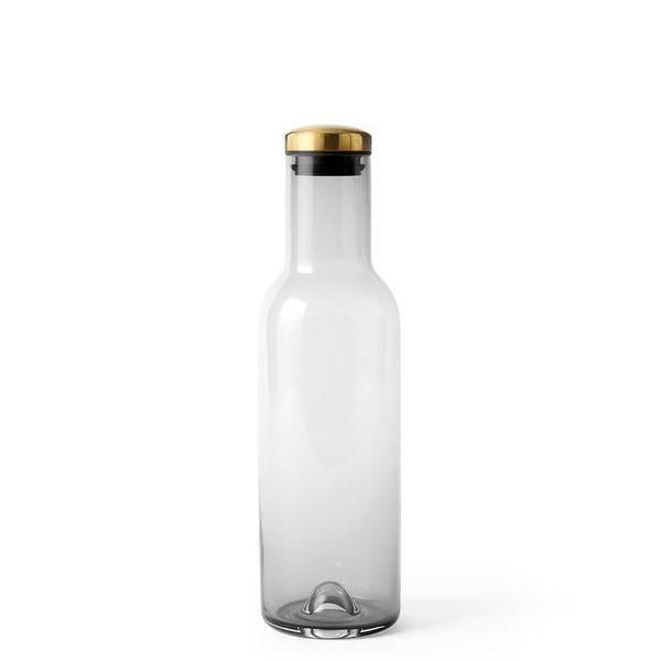 Audo Copenhagen Bottle Carafe, 34oz - Smoke Glass - Thirty Six Knots - thirtysixknots.com