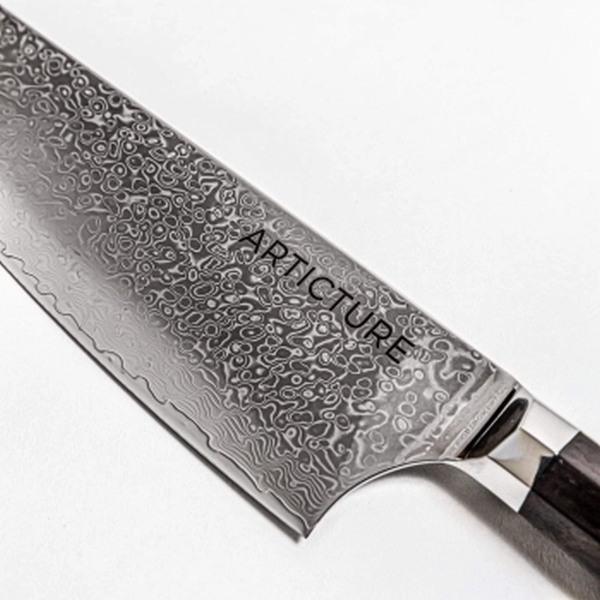 Acuto Damascus Steel Chef Knife - Thirty Six Knots - thirtysixknots.com