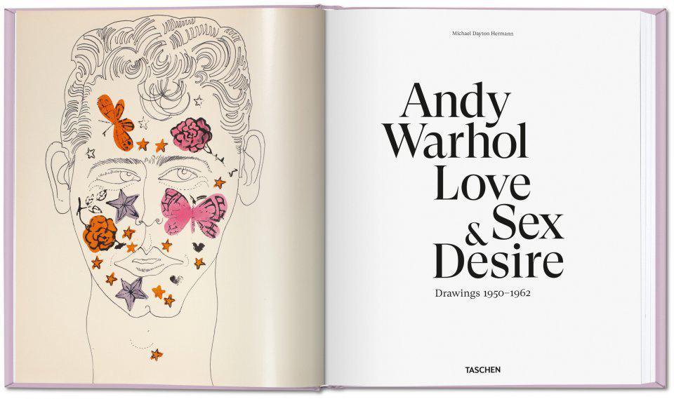 Andy Warhol. Love, Sex, and Desire. Drawings 1950–1962 - Thirty Six Knots - thirtysixknots.com