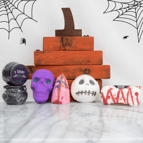 Witches Brew - Halloween Bath Bomb - Thirty Six Knots - thirtysixknots.com