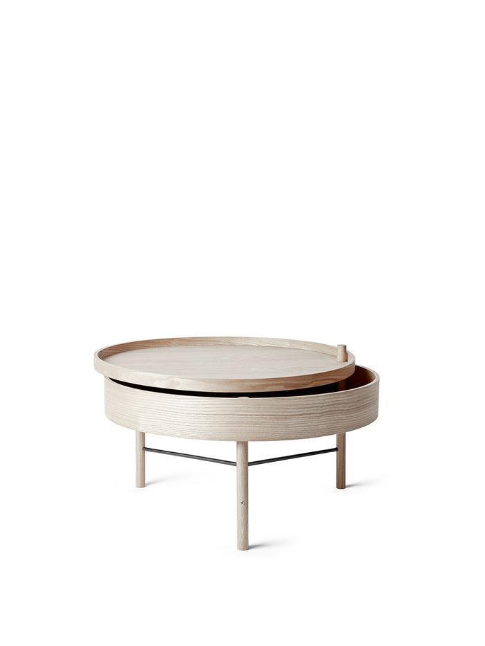 Audo Copenhagen Turning Table - Thirty Six Knots - thirtysixknots.com