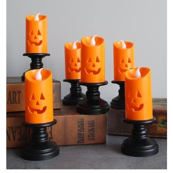 Halloween Candle Light- 12pcs pack - Thirty Six Knots - thirtysixknots.com