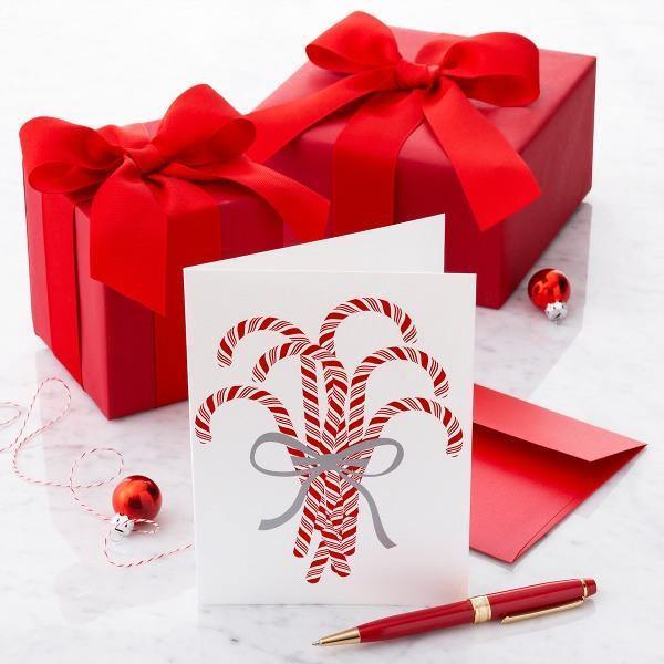 Candy Cane Bundle - Holiday Greeting Card - Thirty Six Knots - thirtysixknots.com