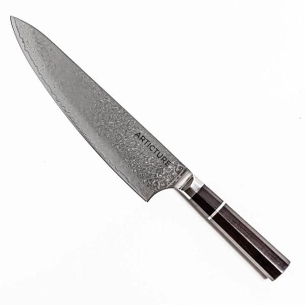 Acuto Damascus Steel Chef Knife - Thirty Six Knots - thirtysixknots.com