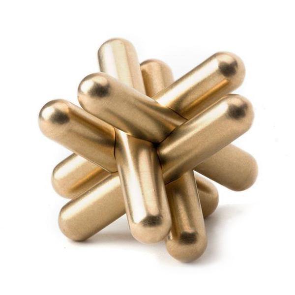Brass Jack Puzzle - Thirty Six Knots - thirtysixknots.com