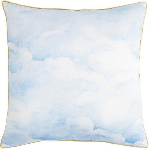 Smokey Blue Clouds Cushion - Thirty Six Knots - thirtysixknots.com
