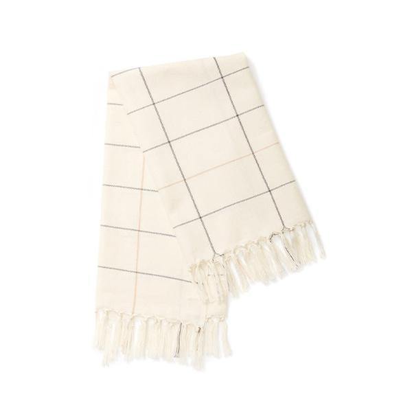 Cotton Grid Tea Towel - Thirty Six Knots - thirtysixknots.com