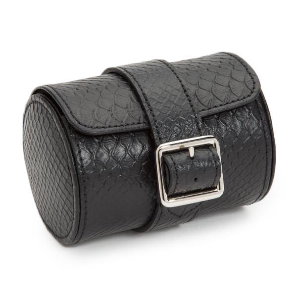 Exotic Leather Watch Roll - Single - Thirty Six Knots - thirtysixknots.com