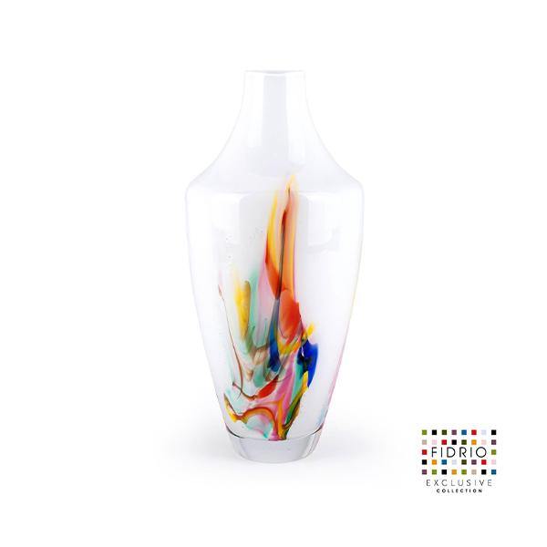 Fidrio Dance Salerno Glass Vase - H33 D21 - Thirty Six Knots - thirtysixknots.com