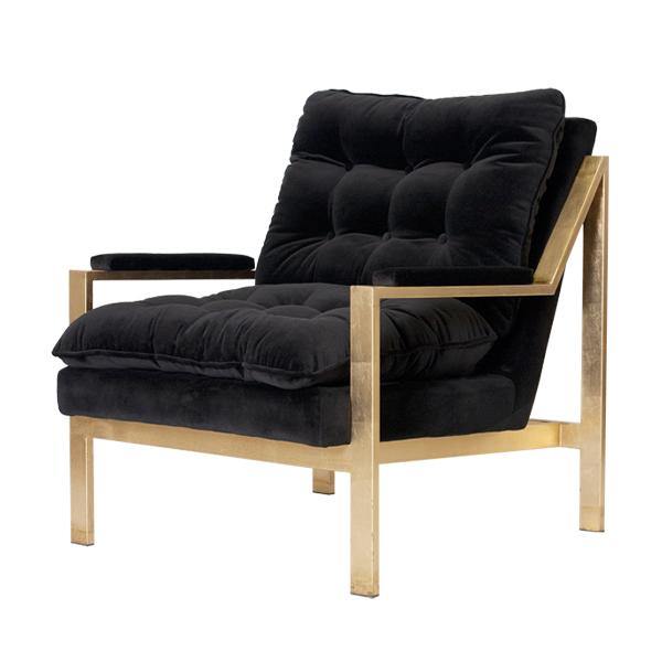 Velvet Cameron Chair - Thirty Six Knots - thirtysixknots.com