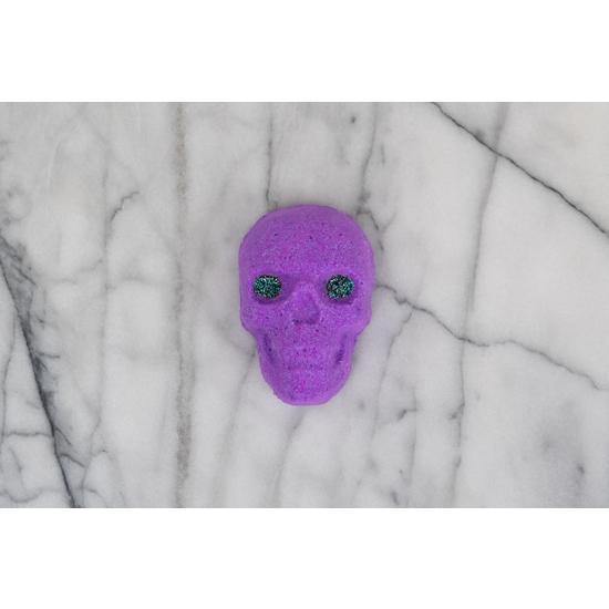 Bomb Skull- Halloween Bath Bomb - Thirty Six Knots - thirtysixknots.com