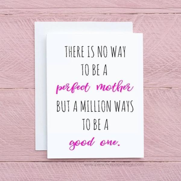 Sweet Happy Mother's Day Card for New Mom to Be - Thirty Six Knots - thirtysixknots.com