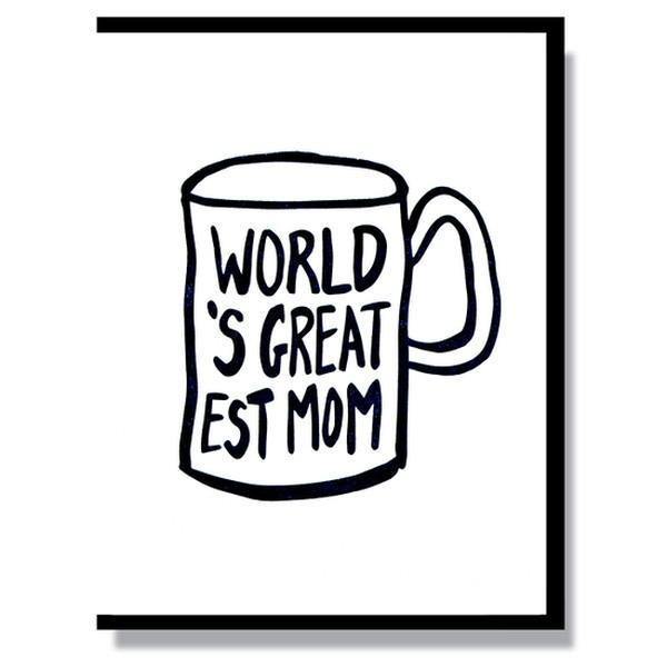 World's Greatest Mom Card - Thirty Six Knots - thirtysixknots.com