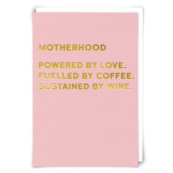 Motherhood Greetings Card - Thirty Six Knots - thirtysixknots.com