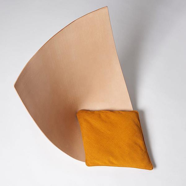 Babu Chair Natural Leather - Thirty Six Knots - thirtysixknots.com