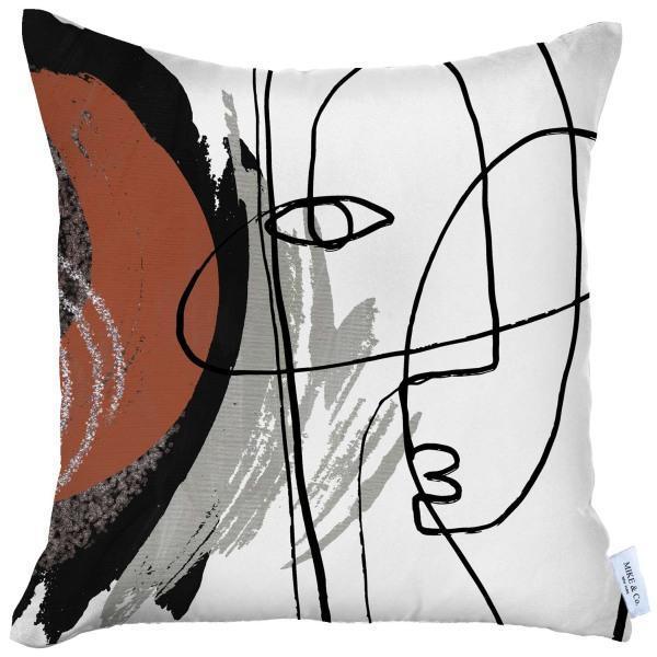 Boho-Chic Decorative Printed Jacquard Pillow - Thirty Six Knots - thirtysixknots.com