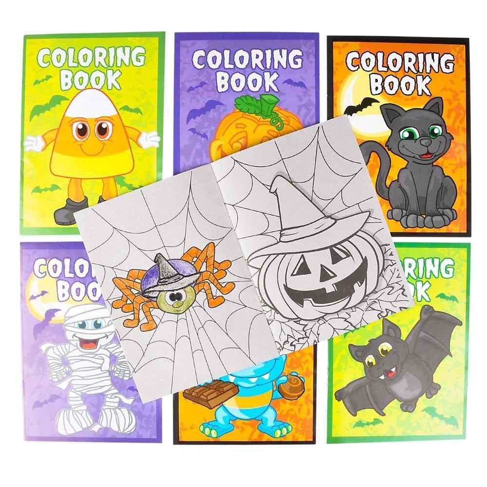 Halloween Colouring Book - Thirty Six Knots - thirtysixknots.com