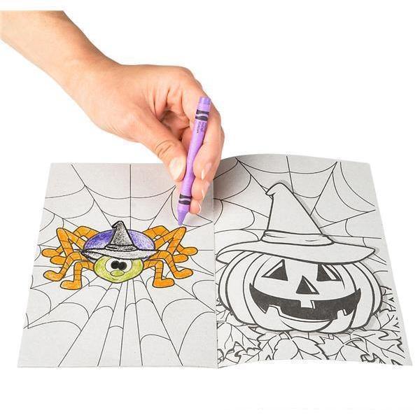 Halloween Colouring Book - Thirty Six Knots - thirtysixknots.com