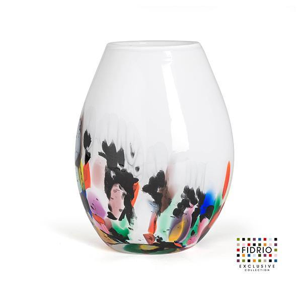 Fidrio Coral Organic Glass Vase - Thirty Six Knots - thirtysixknots.com