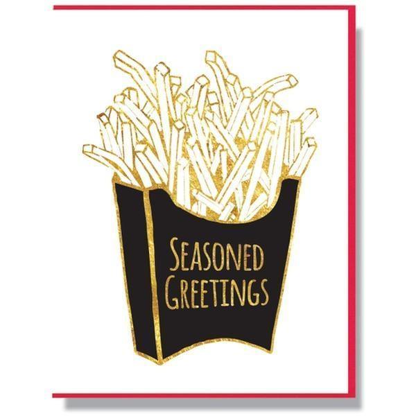 Seasoned Greetings Card - Thirty Six Knots - thirtysixknots.com