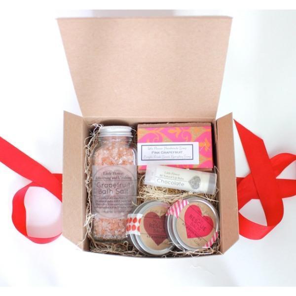 Valentine's Day Spa Box - Thirty Six Knots - thirtysixknots.com