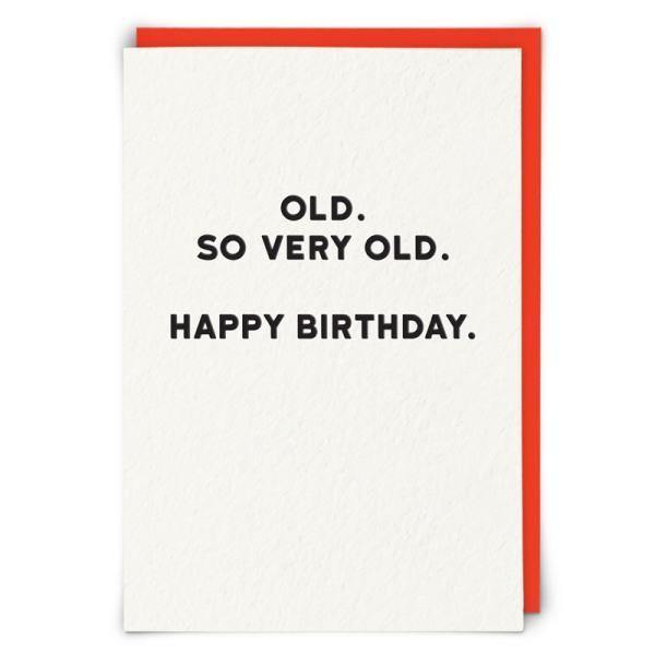 Old Greetings Card - Thirty Six Knots - thirtysixknots.com