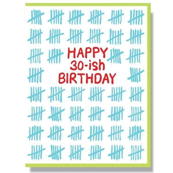 Happy 30-ish Birthday - Thirty Six Knots - thirtysixknots.com
