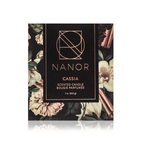 Nanor CASSIA Scented Candle - Thirty Six Knots - thirtysixknots.com