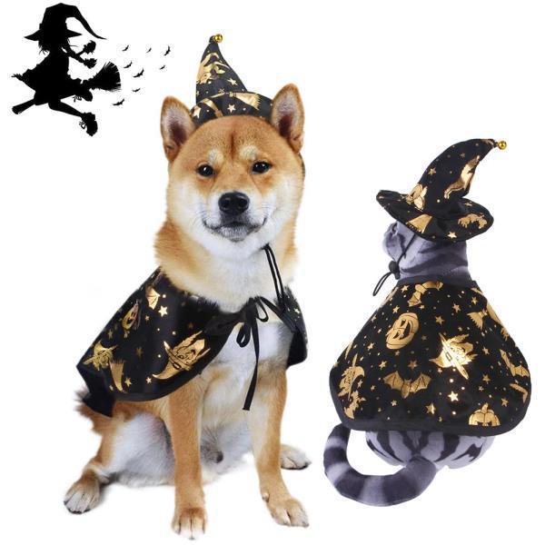 Halloween Pet Cosplay Costume Cat & Dog Apparel Outfits - Thirty Six Knots - thirtysixknots.com