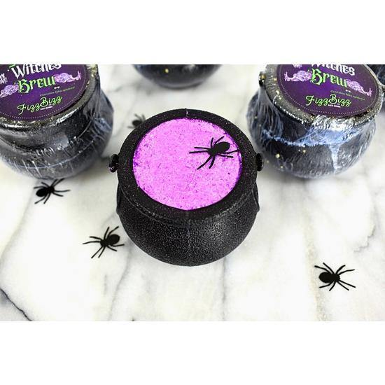 Witches Brew - Halloween Bath Bomb - Thirty Six Knots - thirtysixknots.com