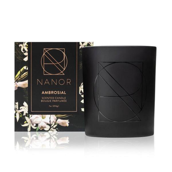 Nanor AMBROSIAL Scented Candle - Thirty Six Knots - thirtysixknots.com