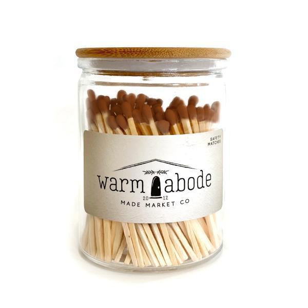 Warm Abode Matches - Thirty Six Knots - thirtysixknots.com